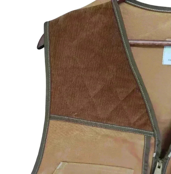 Carhartt Vintage USA Union Made Canvas Duck Hunting Vest - Picture 2 of 10